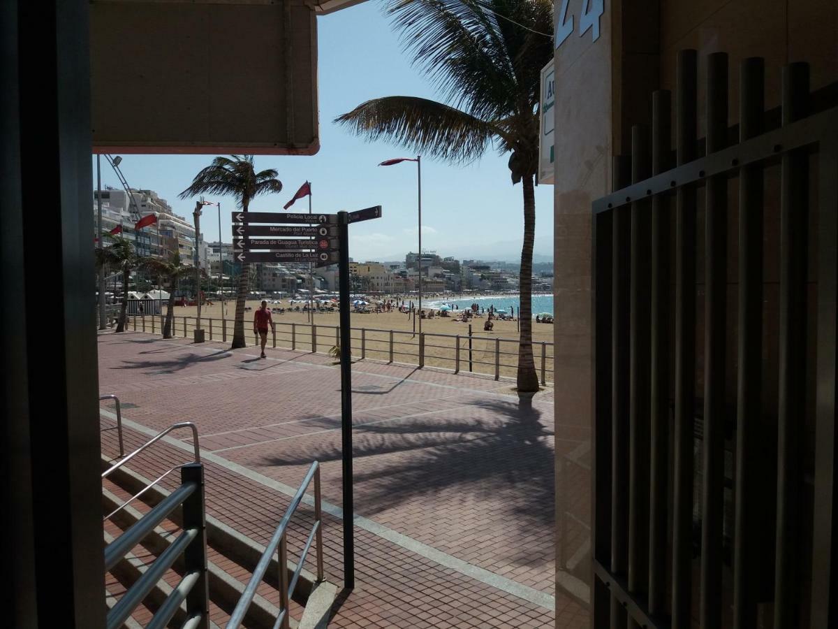 Leps Primera Linea Las Canteras Las Palmas de Gran Canaria Dış mekan fotoğraf