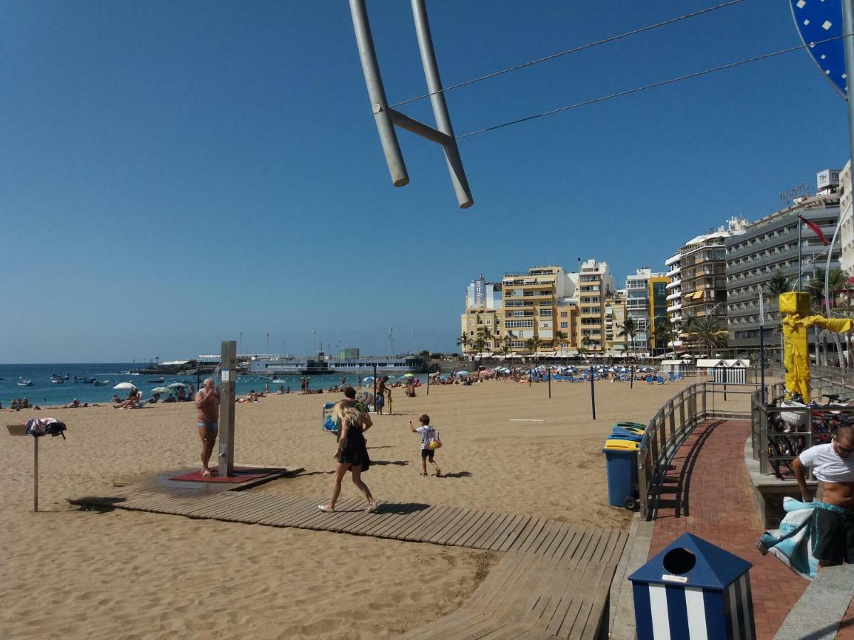 Leps Primera Linea Las Canteras Las Palmas de Gran Canaria Dış mekan fotoğraf