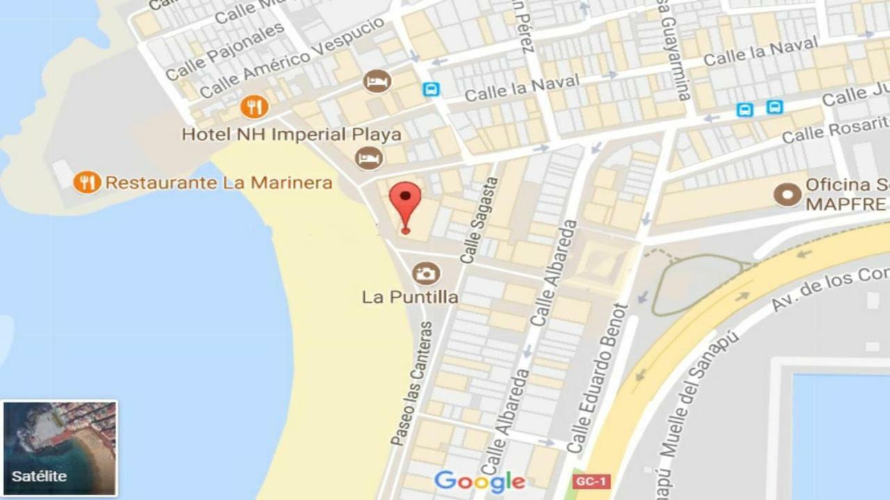 Leps Primera Linea Las Canteras Las Palmas de Gran Canaria Dış mekan fotoğraf