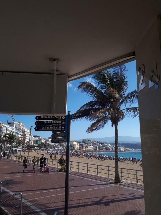 Leps Primera Linea Las Canteras Las Palmas de Gran Canaria Dış mekan fotoğraf
