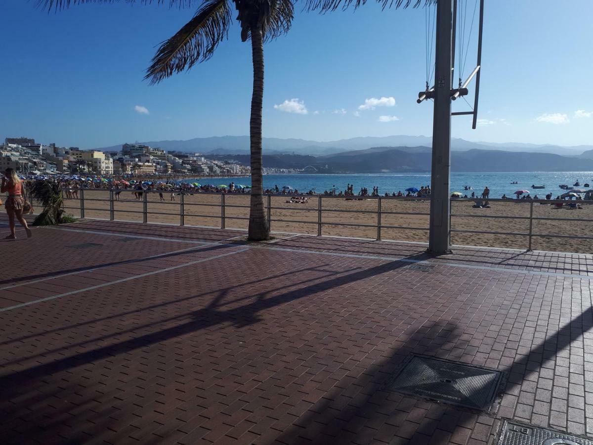Leps Primera Linea Las Canteras Las Palmas de Gran Canaria Dış mekan fotoğraf